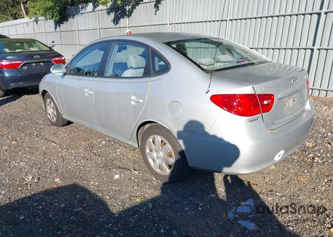 2007 Hyundai Elantra Gls/Se/Limited from USA, damaged, VIN KMHDU46D67U83729